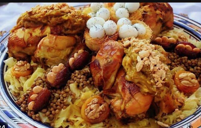 Restaurant Maison Grill Kasbah à Tanger, Maroc