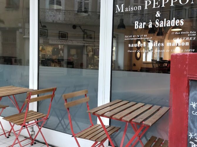 Restaurant Maison Peppone Castres à Castres, France
