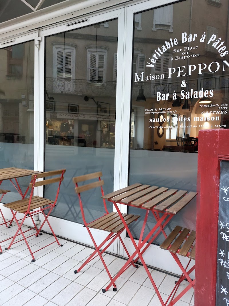 Restaurant Maison Peppone Castres à Castres, France