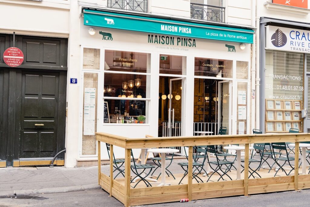 Restaurant Maison Pinsa Grands Boulevards à Paris, France