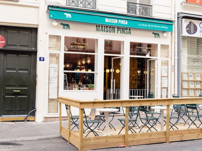 Restaurant Maison Pinsa Grands Boulevards à Paris, France