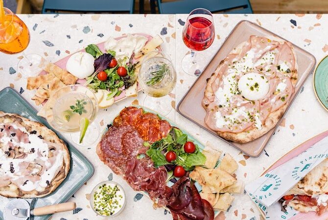 Restaurant Maison Pinsa Grands Boulevards à Paris, France