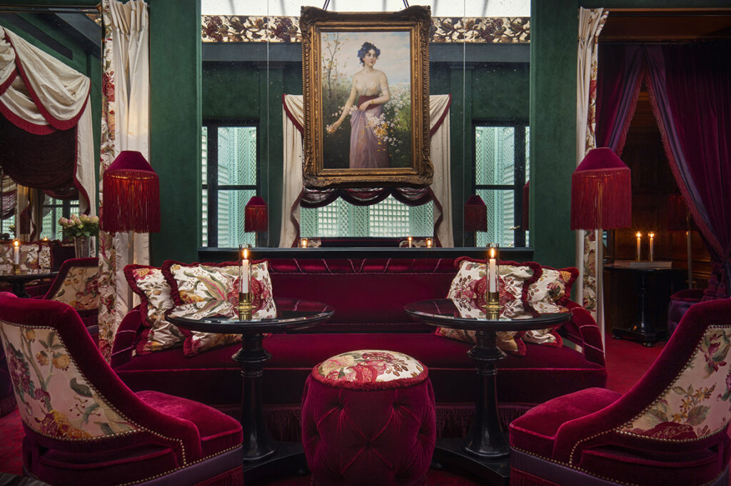 Restaurant Maison Souquet, Hotel & Spa à Paris, France