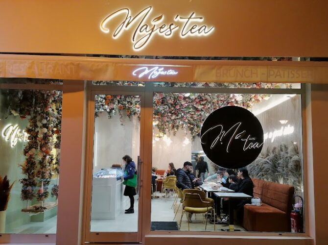 Restaurant Majestea à Goussainville, France