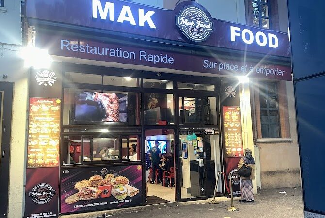 Restaurant Mak Food à Toulouse, France