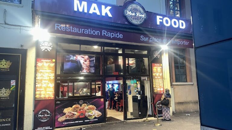 Restaurant Mak Food à Toulouse, France — photo 1