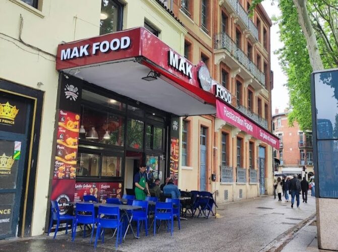 Restaurant Mak Food à Toulouse, France