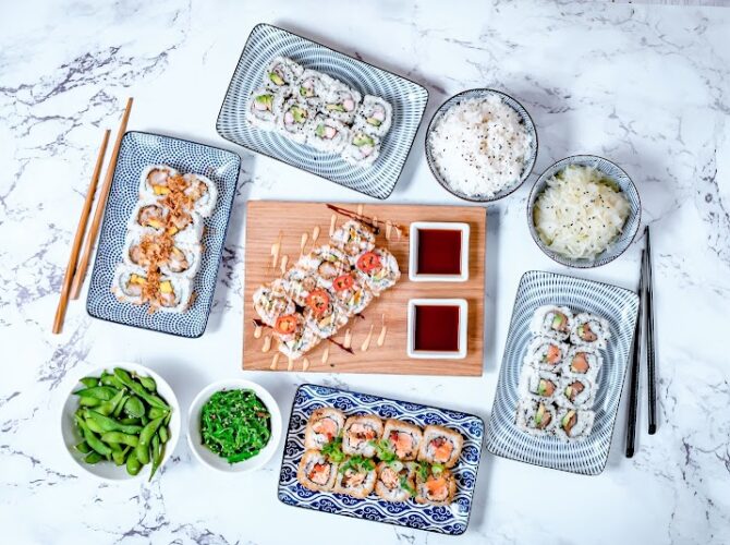 Restaurant Makifornia – Merode à Etterbeek, Belgique