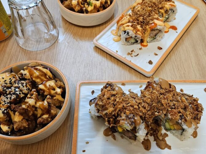 Restaurant Makifornia – Merode à Etterbeek, Belgique