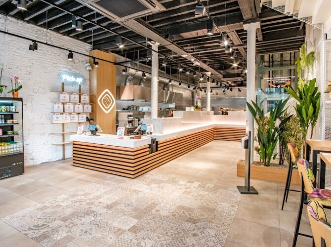 Restaurant Makifornia – Nieuwstraat à Bruxelles, Belgique