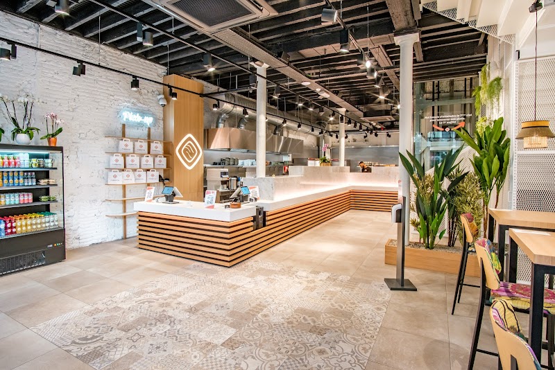 Restaurant Makifornia – Nieuwstraat à Bruxelles, Belgique