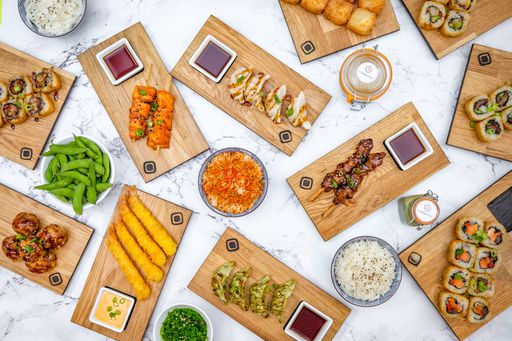 Restaurant Makifornia – Nieuwstraat à Bruxelles, Belgique