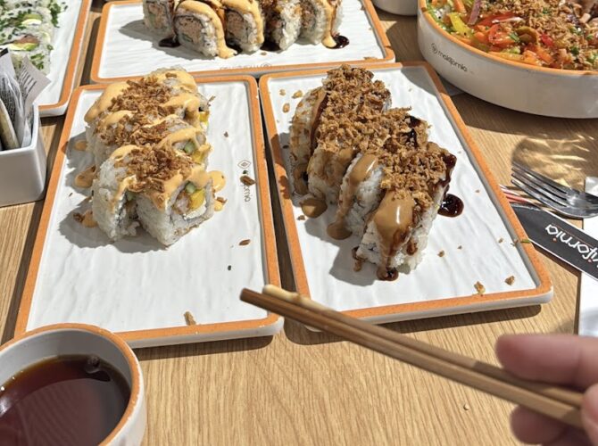 Restaurant Makifornia – Nieuwstraat à Bruxelles, Belgique