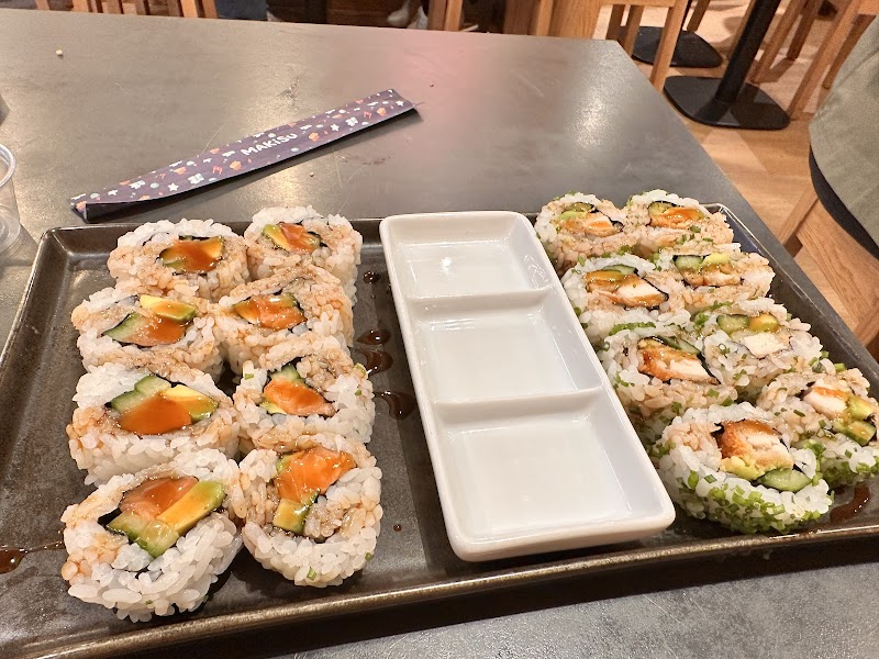 Restaurant Makisu – Flandre à Bruxelles, Belgique — photo 3