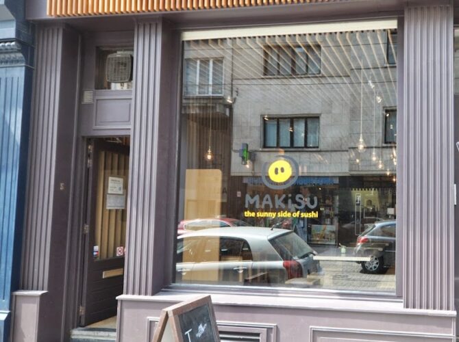 Restaurant Makisu à Bruxelles, Belgique