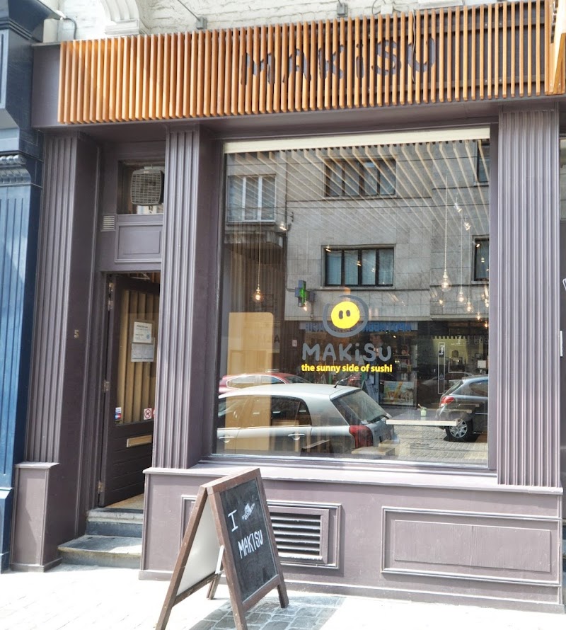 Restaurant Makisu à Bruxelles, Belgique