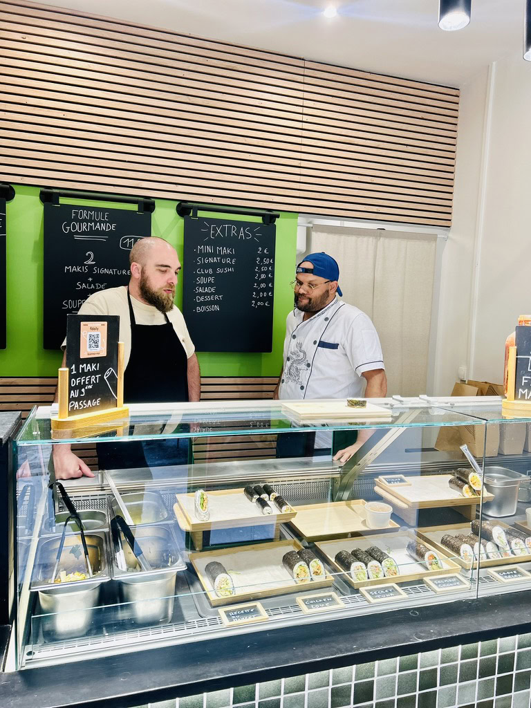 Restaurant MAKIYAMA à Paris, France