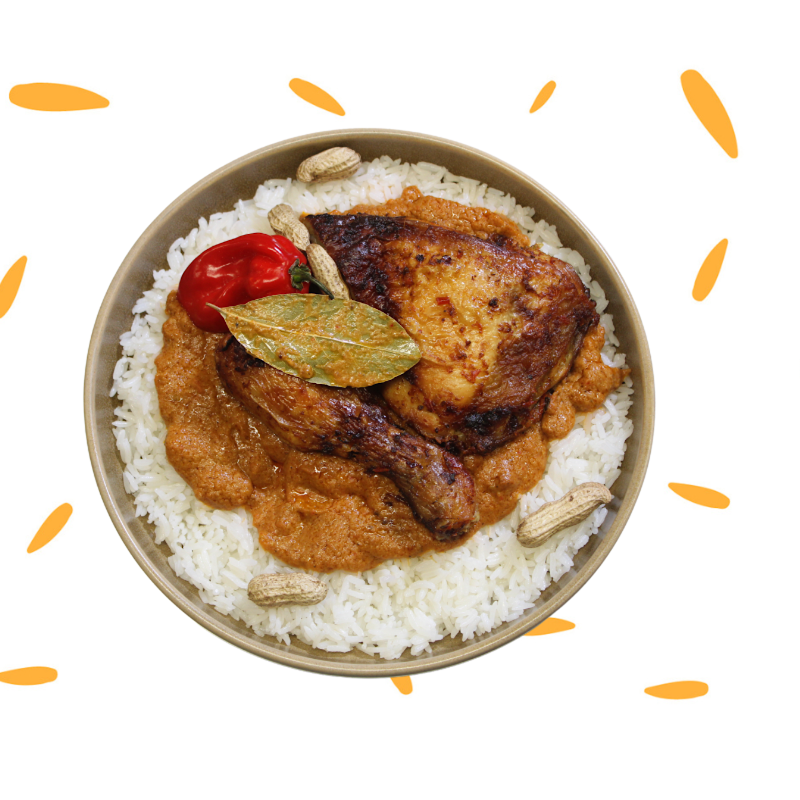 Restaurant Mama Rice Goussainville – Plats Traditionnels & Burgers Afro à Goussainville, France