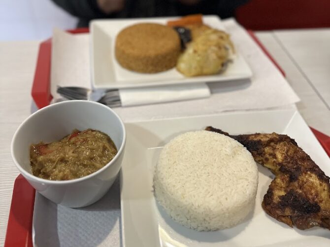 Restaurant Mama Rice Goussainville – Plats Traditionnels & Burgers Afro à Goussainville, France