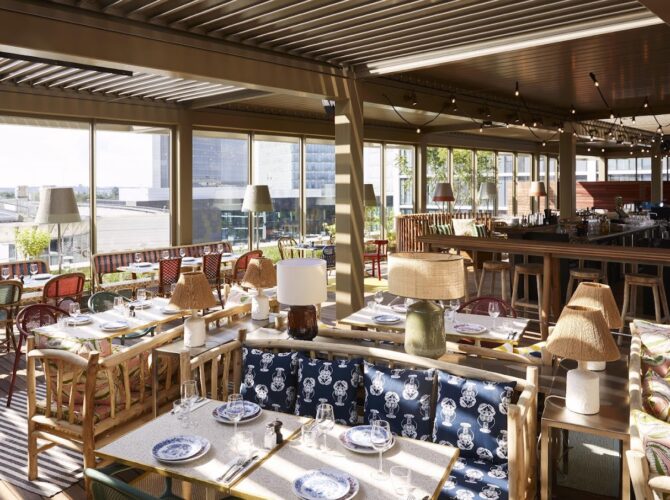 Restaurant Mama Shelter Luxembourg à Luxembourg (Ville), Luxembourg