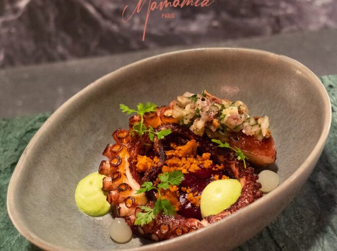 Restaurant Mamamia Paris à Paris, France