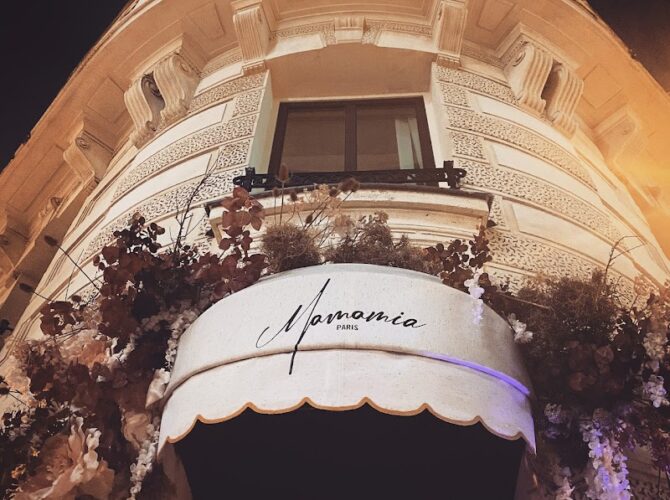 Restaurant Mamamia Paris à Paris, France