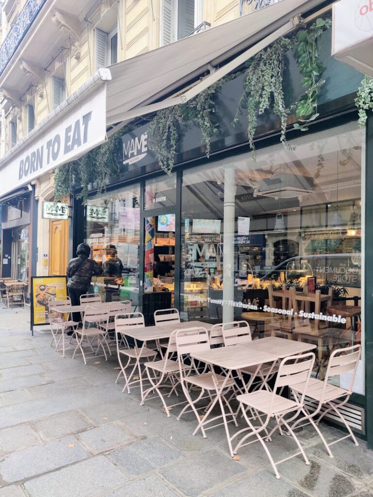 Restaurant MAMÉ Kitchen Boétie à Paris, France