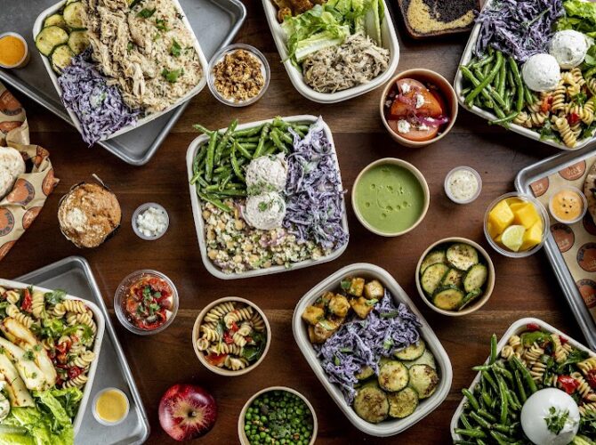 Restaurant MAMÉ Kitchen Boétie à Paris, France