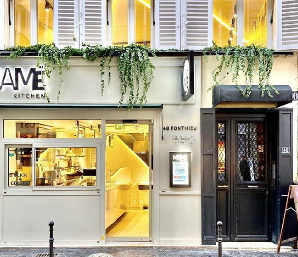 Restaurant MAMÉ Kitchen Ponthieu à Paris, France