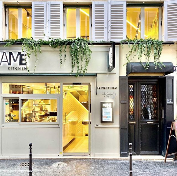 Restaurant MAMÉ Kitchen Ponthieu à Paris, France