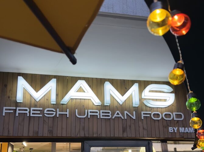 Restaurant MAMS Fresh&Urban Food à Puget-sur-Argens, France