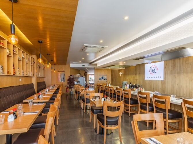 Restaurant Manayaki à Montrouge, France