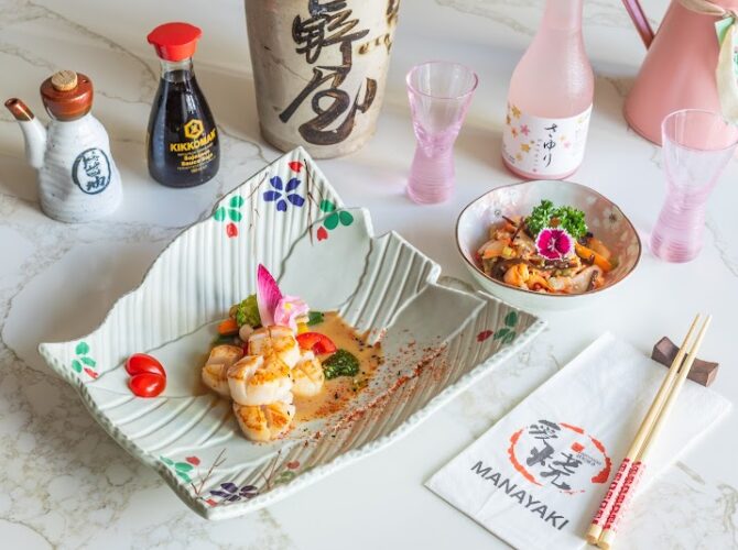 Restaurant Manayaki à Montrouge, France