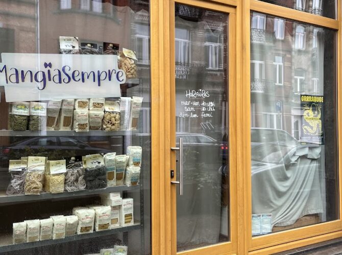 Restaurant MangiaSempre à Forest, Belgique