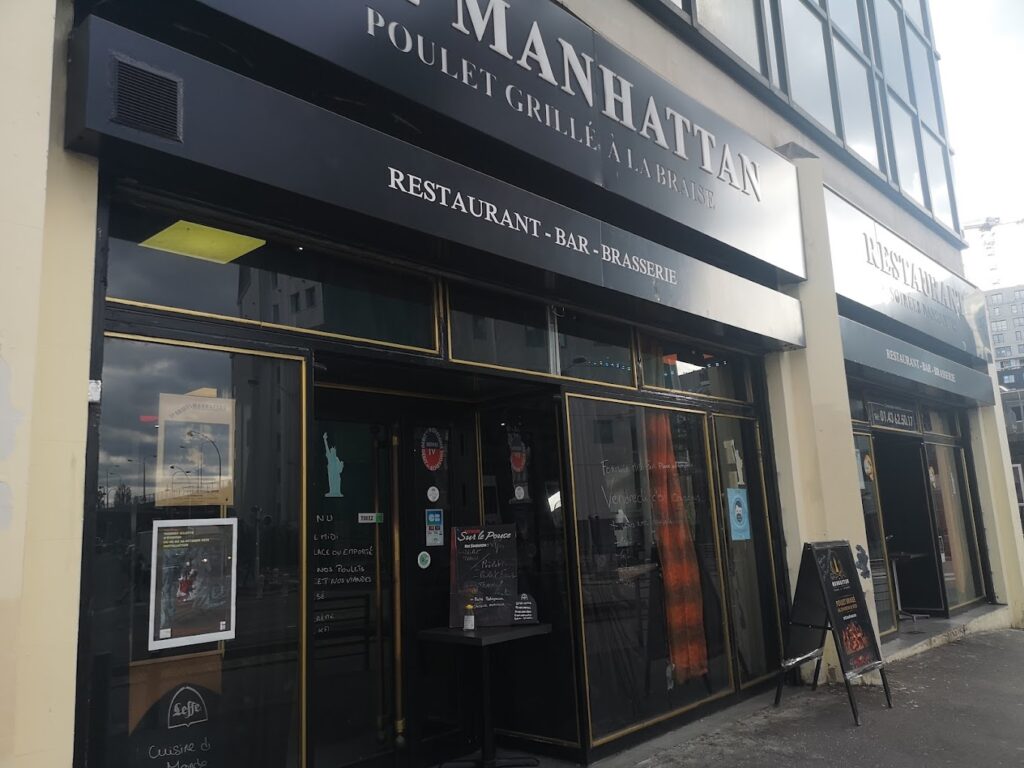 Restaurant Manhattan à Bagnolet, France