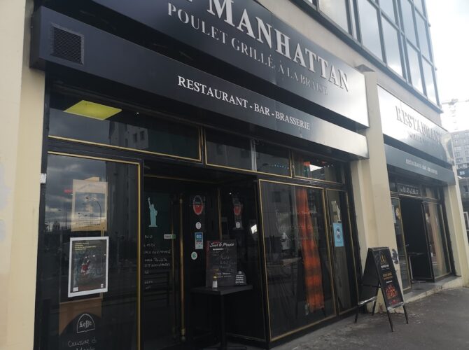 Restaurant Manhattan à Bagnolet, France