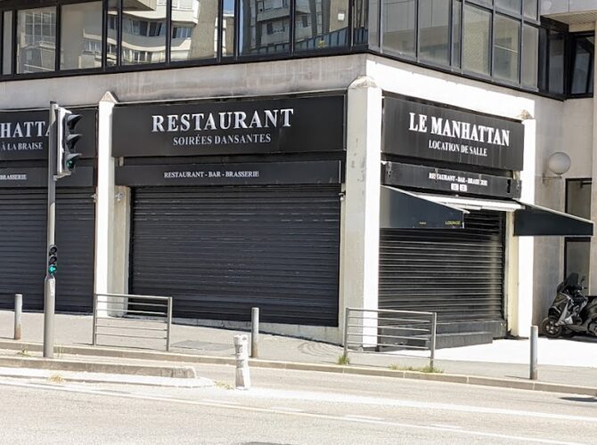 Restaurant Manhattan à Bagnolet, France