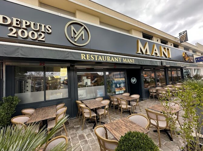 Restaurant Mani à Sainte-Geneviève-des-Bois, France