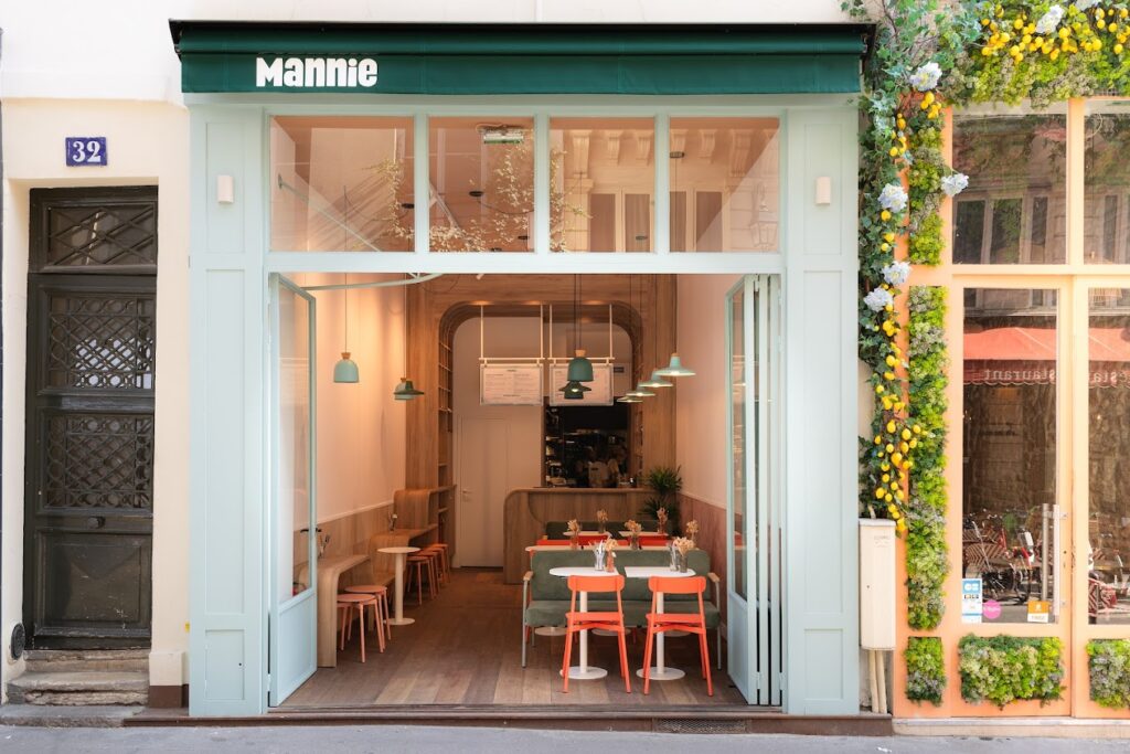 Restaurant Mannie à Paris, France