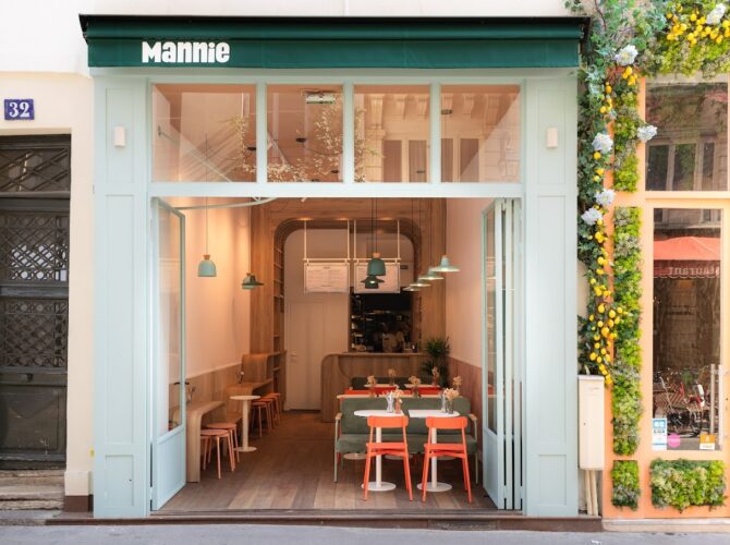 Restaurant Mannie à Paris, France