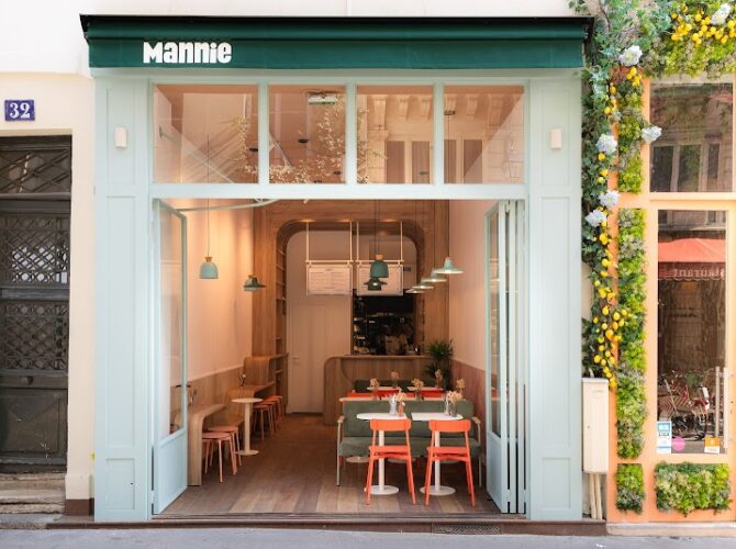 Restaurant Mannie à Paris, France