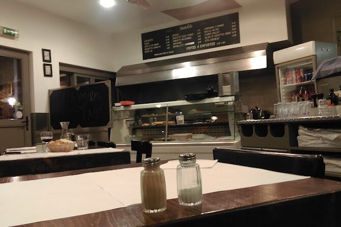 Restaurant Manolito à Forest, Belgique