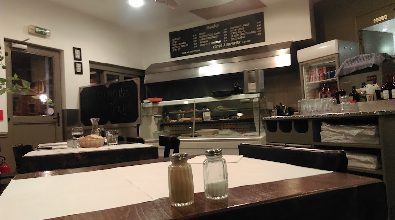 Restaurant Manolito à Forest, Belgique