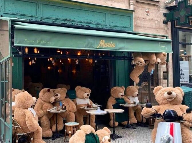 Restaurant María à Paris, France