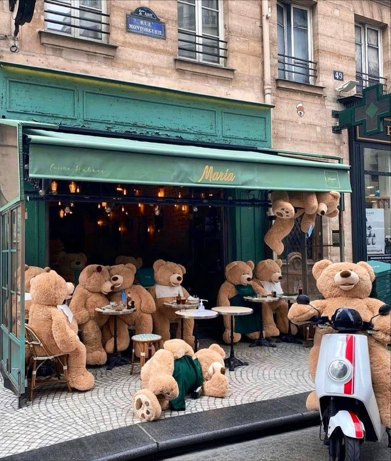 Restaurant María à Paris, France