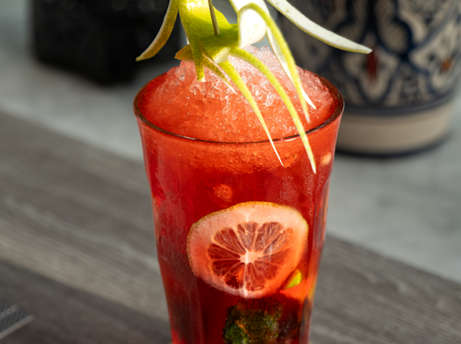 Marshan Park Café Restaurant à Tanger, Maroc