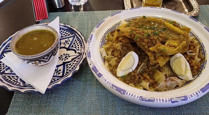 Marshan Park Café Restaurant à Tanger, Maroc