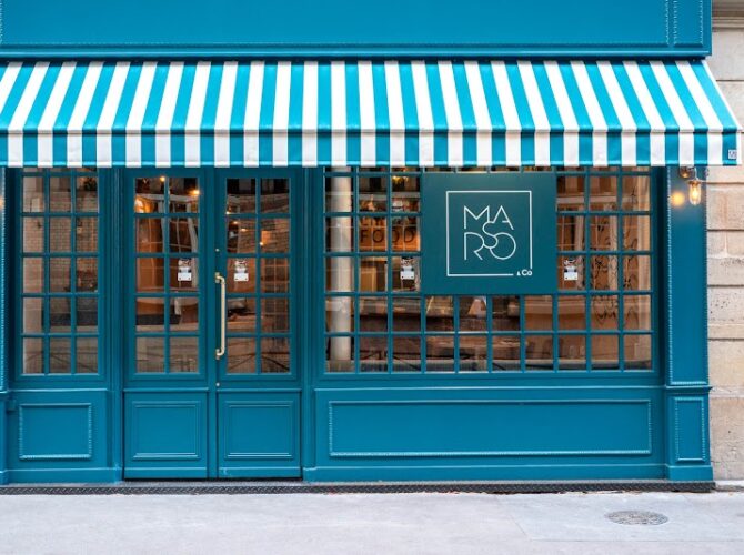 Restaurant Marso & co à Paris, France