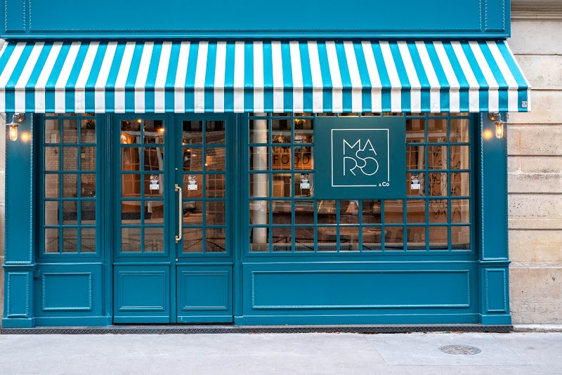 Restaurant Marso & co à Paris, France