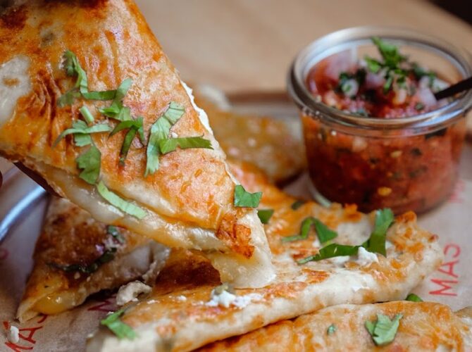 Restaurant Más Brugge à Bruges, Belgique